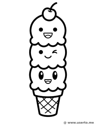 The Smiling Gelato Tower