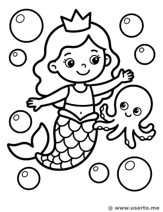 Princesa Sirena del Arrecife