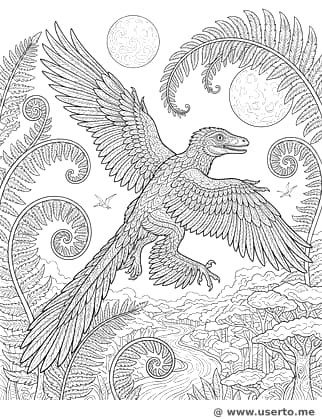 O Voo Noturno do Microrraptor