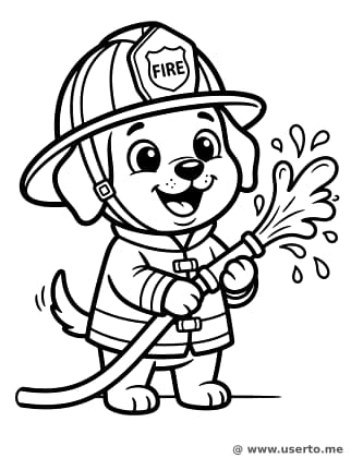 O Pequeno Bombeiro Valente