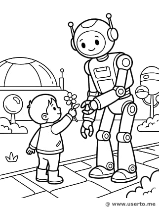 El Jardín Secreto del Robot