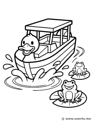 ¡Chapuzón del Barco Pato!