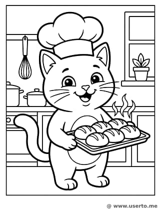 요리사 고양이의 마법 빵집