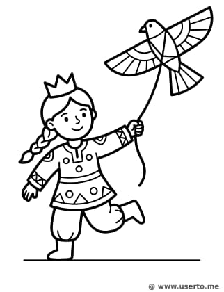 La Princesa Nómada de la Estepa y su Cometa