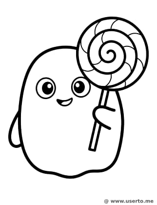 친절한 유령의 달콤한 간식