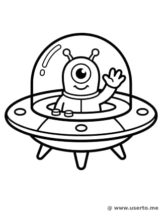 Friendly Alien Hello