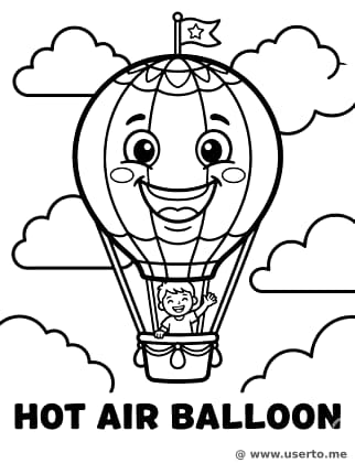 Happy Sky Balloon