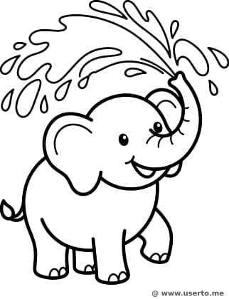 El Estallido de Color del Elefante