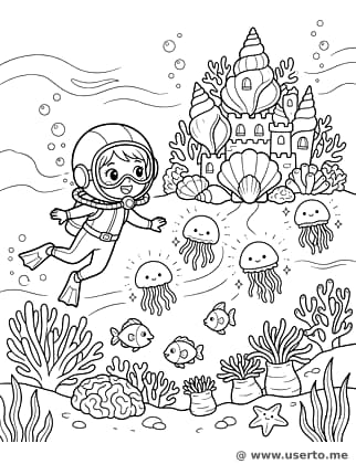 Deep Sea Secret City