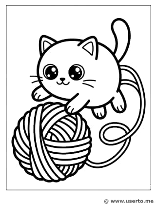 O Novelo do Gatinho Brincalhão