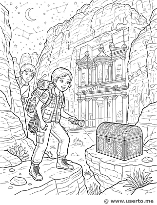 Hidden Treasure of Petra