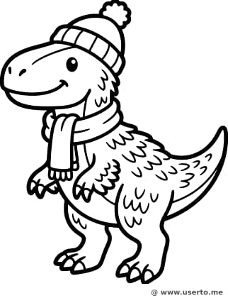 The Fluffy Winter Yutyrannus