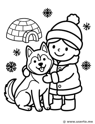 Arctic Snow Princess