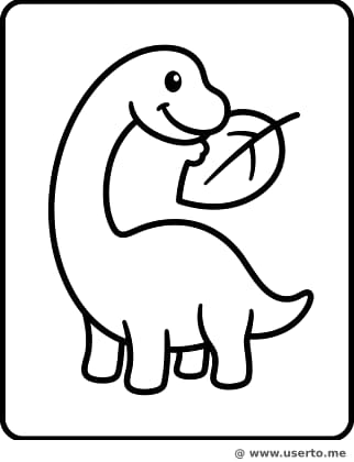 O Almoço Feliz do Dinossauro Pescoçudo