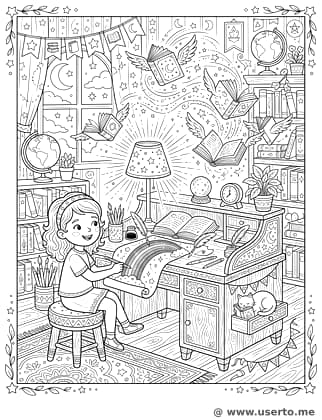 The Secret Magic Desk