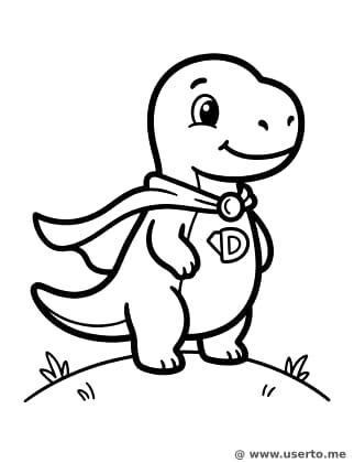 Super Dino Herói