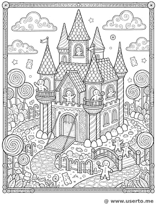 O Castelo de Doces Mágico