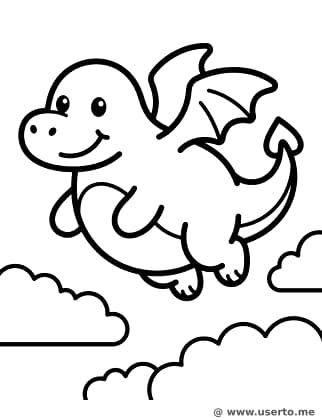 용의 캔디 구름 모험