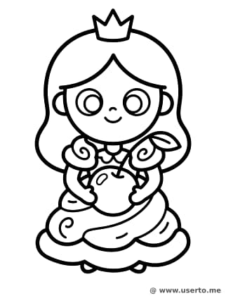 Sweet Cupcake Princess