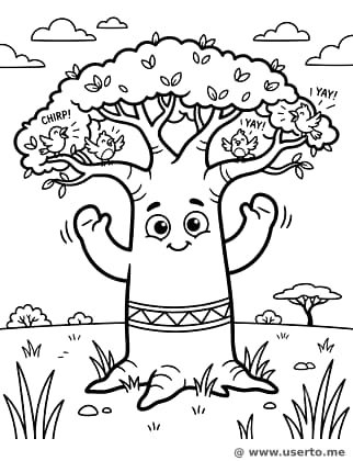 El Festival del Baobab Danzarín