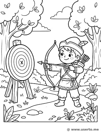 Brave Archer's Perfect Aim
