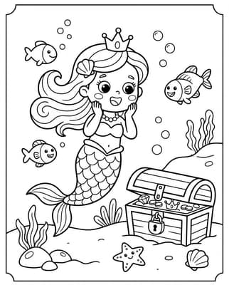 Mermaid Princess Treasure