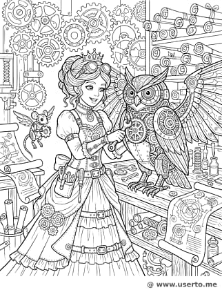 Die Uhrwerk-Ingenieur-Prinzessin