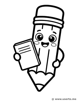 Happy Pencil's First Day