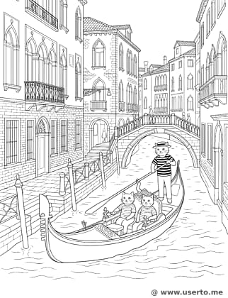 Magical Gondola Ride in Venice