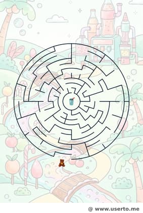 La misión de la fuente de soda del Osito de Goma