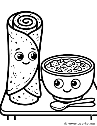 Injera e seu Amigo Guisado