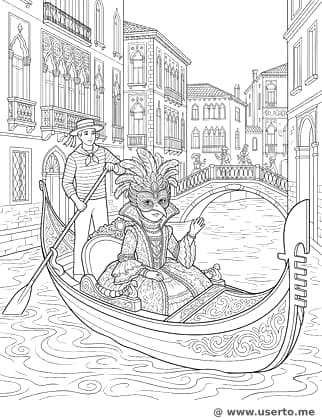 O Mistério da Máscara Veneziana