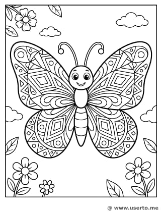 Magische Schmetterlingsflügel