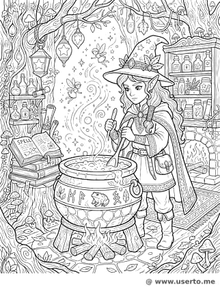 Zaubertrank des Waldelfen