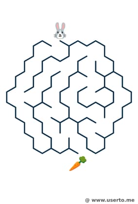 Hoppel-Häschens Karottenpfad