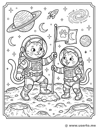 우주 고양이 탐험대