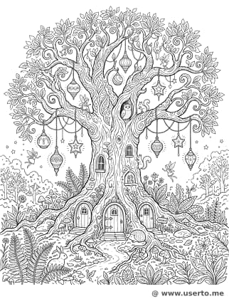 마법의 수호 나무