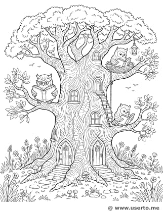 Die Baobab-Baumhaus-Bibliothek