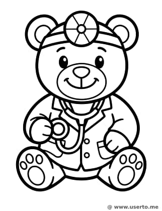 Kind Doctor Bear