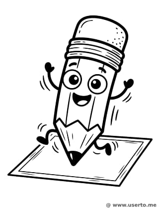 Lápiz Bailarín Feliz