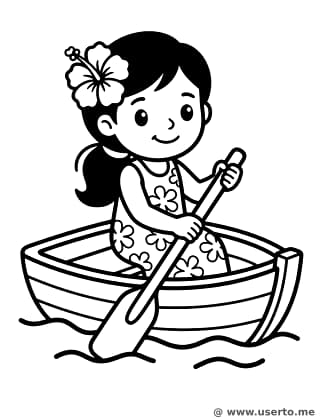 A Princesa Navegadora da Polinésia