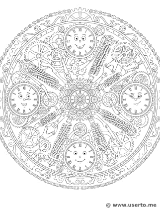 Galaxia de Engranajes del Relojero Gruñón