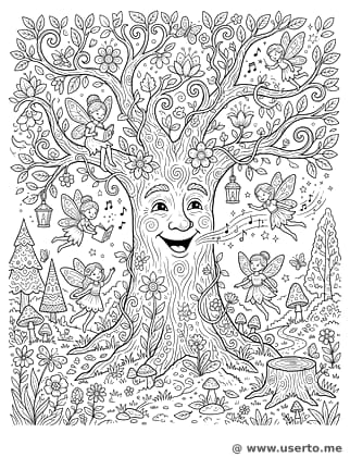 노래하는 나무와 친구들