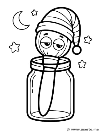 A Sleepy Brush's Bedtime