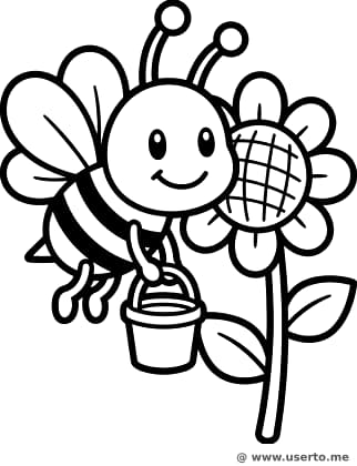 A abelhinha ocupada
