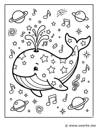Ballena Espacial Musical