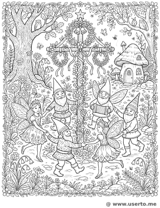 비밀 정원의 하지 댄스