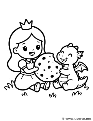Die Prinzessin und der Keksdrache