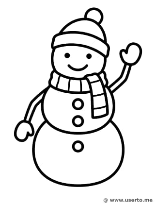 Mi Amigo el Muñeco de Nieve