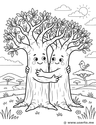 The Big Baobab Tree Hug